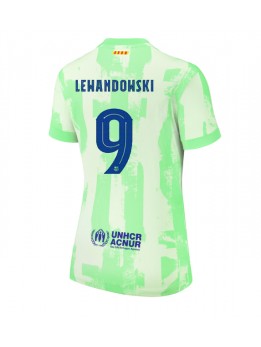 Barcelona Robert Lewandowski #9 Replika Tredje Kläder Dam 2024-25 Kortärmad